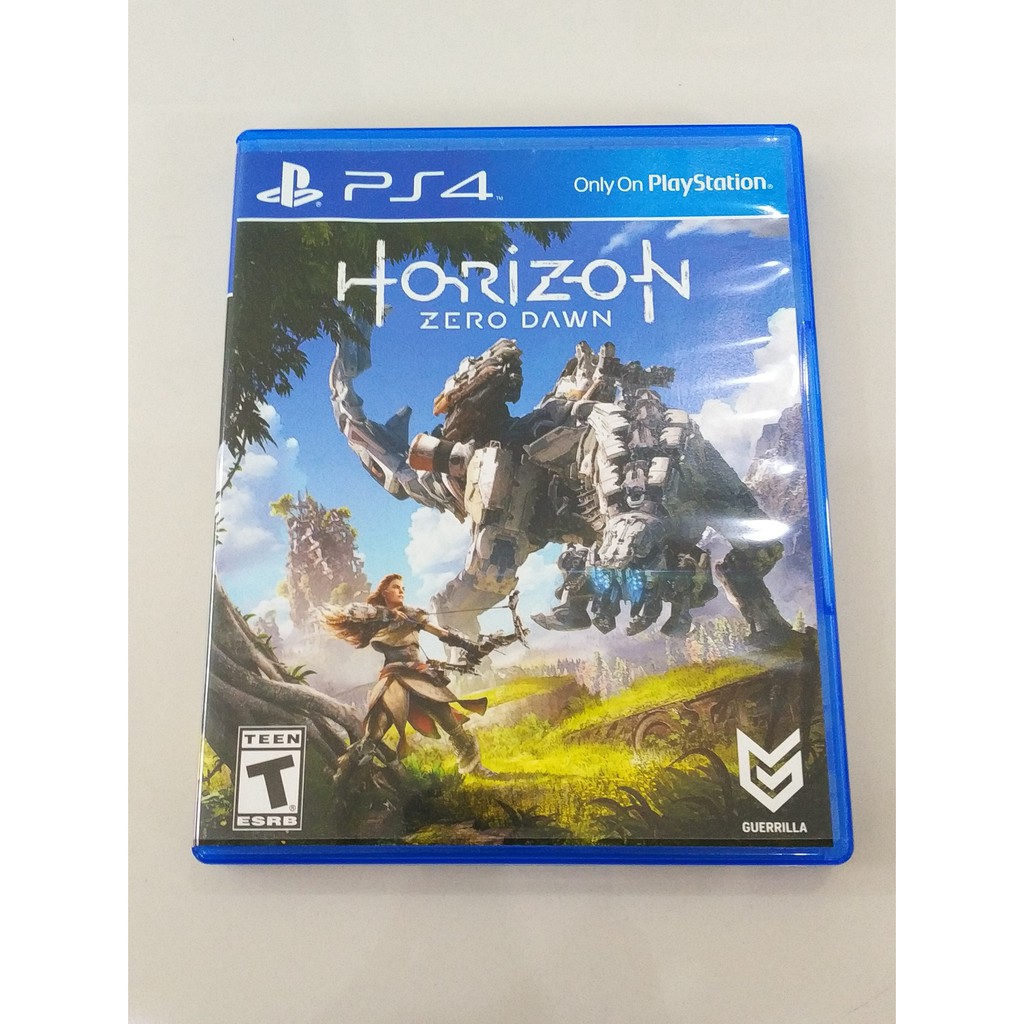 แผ่นเกม PS4 Horizon zero dawn มือสอง