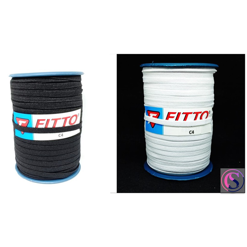 ยางยืด C4 Fitto 4mm / 0.4cm
