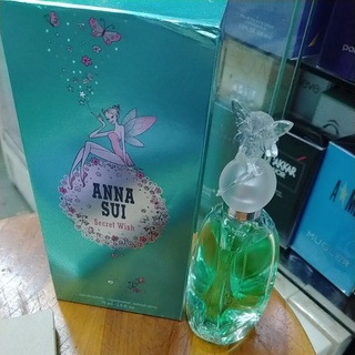 Anna sui secret wish edt 75mlของเก่า