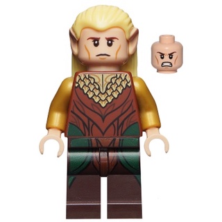 Lego Legolas Greenleaf lord of the ring minifig