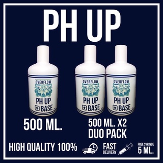 PH UP น้ำยาเพิ่มค่า PH ในน้ำ