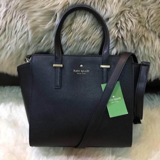 Dont Miss! KATE SPADE NEW YORK CEDAR STREET HAYDEN BAG กระเป๋าถือหรือสะพายหนัง Saffiano สวยหรู 🍭