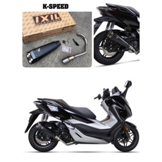 Forza300 2019-2020 ท่อสูตร Ixil M9B Black edition Full System ของแท้ 100% (สินค้าแท้จาก k-speed)