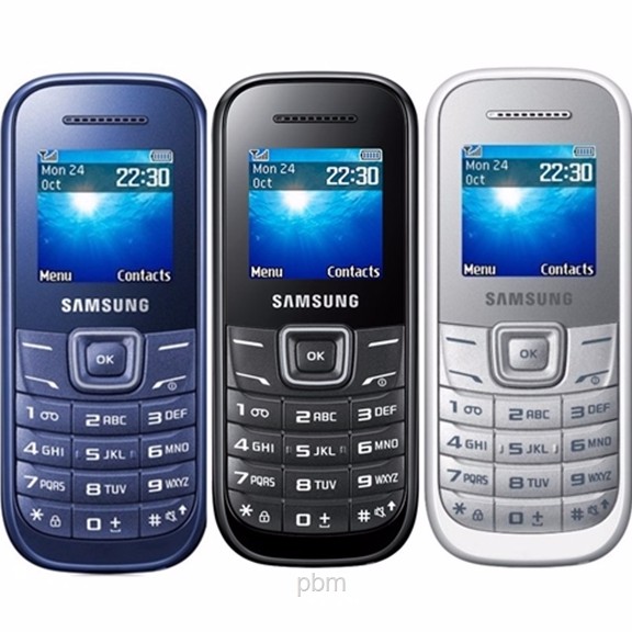 โทรศัพท์มือถือซัมซุง  Samsung Hero E1205 (สีกรม)  ฮีโร่ รองรับ3G/4G โทรศัพท์ปุ่มกด
