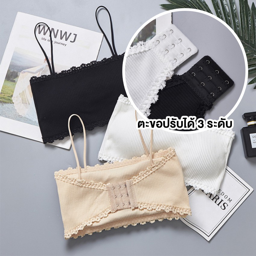 Systano เสื้อเกาะอก เกาะอก สปอร์ตบรา เสื้อใน No.T137 - รูปที่ 2