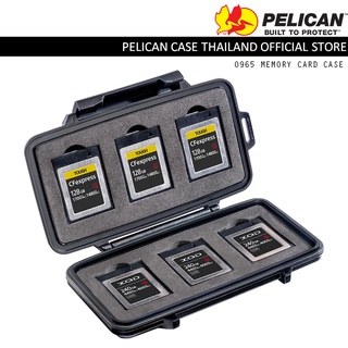 Pelican 0965 CFexpress/XQD Memory Card Case - เคสเมมโมรี่การ์ด