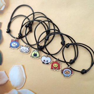 Truz Treasure Bracelet - สร้อยข้อมือ Kpop - ตะขอแขวนอะคริลิค