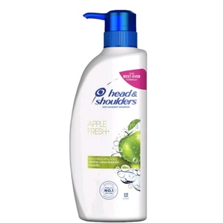 (610 ml.)แชมพูขจัดรังเเค เฮดเเอนด์โชวเดอร์แอปเปิ้ล เฟรช Head &amp; Shoulders Anti Dandruff Shampoo Apple Fresh