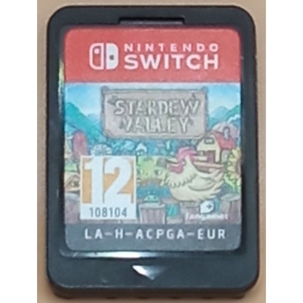 (มือสอง) มือ2 เกม Nintendo Switch : Nintendo Switch : Stardew Valley ไม่มีกล่อง #Nintendo Switch #game