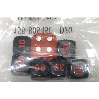 PA PKM7dice--Orange PKM Counter 7dice - Orange Pokemon Counter 7dice PKM7dice--Orange 10241