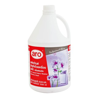 เอโร่ น้ำยาซักผ้า สูตรซักเครื่อง 3500 มล. Aro detergent formula washing machine 3500 ml.