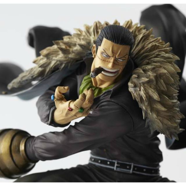 Banpresto Figure One Piece Crocodile Colosseum Shopee Thailand