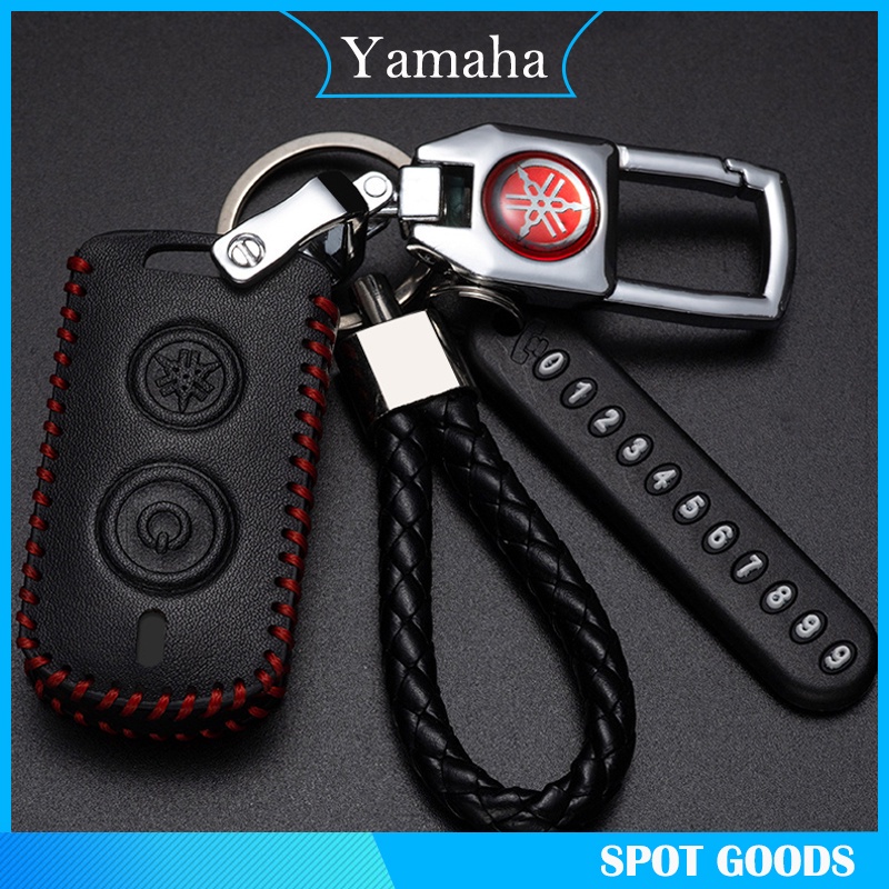 เคสกุญแจ ปลอกกุญแจ Yamaha Fazzio Filano Aerox 155 Xmax 300 Nvx155 Nmax Sniper พวงกุญแจมอเตอร์ไซค์