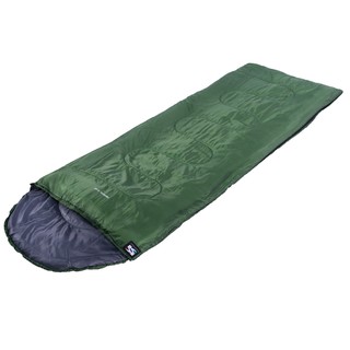 Karana ถุงนอน ถุงนอนพกพา ถุงนอนแคมป์ปิง ถุงนอนเดินป่า Sleeping Bag TROPICAL II 200 #Green คาราน่า สีเขียว