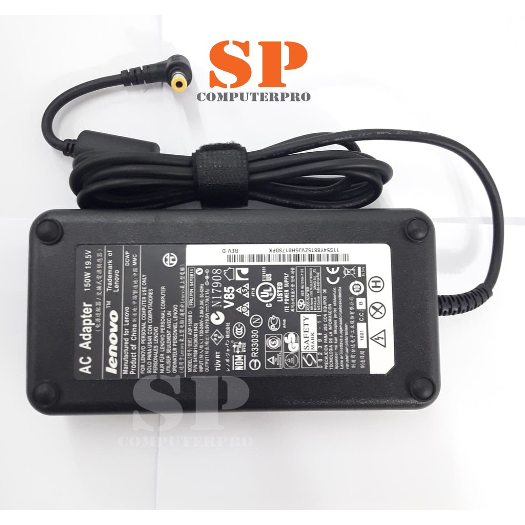 ADAPTER IBM-LENOVO อแดปเตอร์ ของแท้ LENOVO ALL IN ONE B305 B300 A600 C340 C440 C540 19.5V 7.7A (6.5*3.0mm) 150W