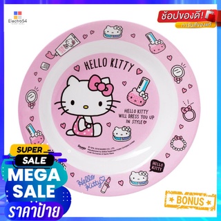 จานเมลามีนลึก 8" SUPERWARE KITTY BEAUTYMELAMINE DEEP PLATE 8" SUPERWARE KITTY BEAUTY