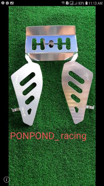 ตะแกรงมีเนียมใต้เบาะZoomer new - รูปที่ 2