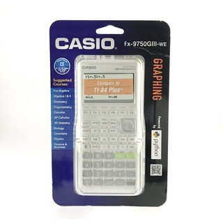 Casio fx-9750GIII WE ของใหม่ ของแท้