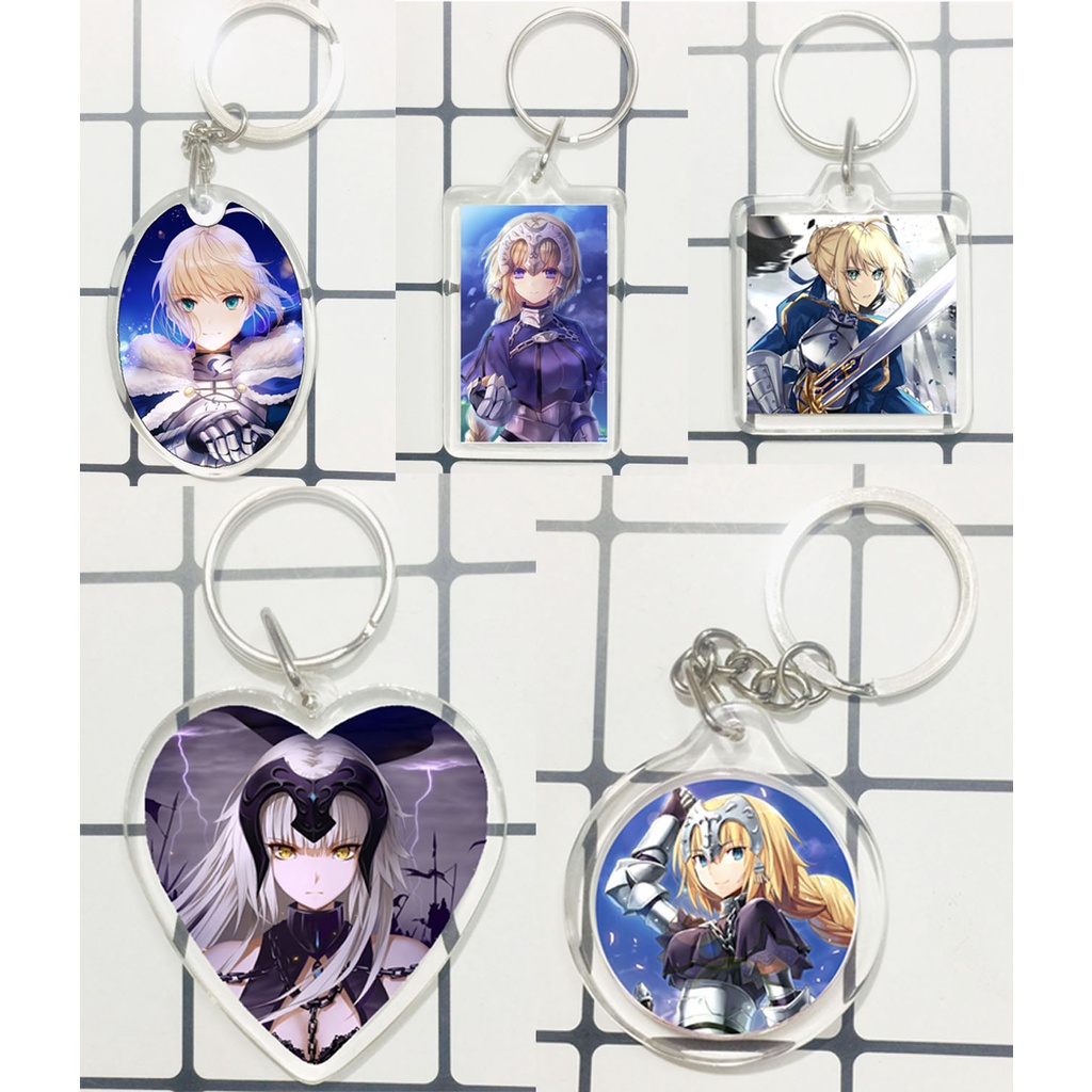 พวงกุญแจ Saber- fate staynight