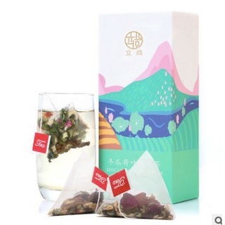 冬荷叶玫瑰瓜茶 ชากุหลาบพร้อมสมุนไพรอีก 4 ชนิด แบบซอง