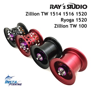 Spool สปูน ZILLION151415161520ILLION TWS Rays Studio สปูลแต่ง สปูนแต่ง ของแต่งรอก