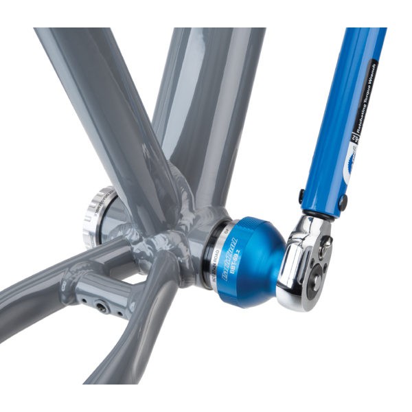 ประแจปอนด์ PARKTOOL TW-6.2 RATCHETING CLICK-TYPE TORQUE WRENCH 10 TO 60 NM - รูปที่ 3