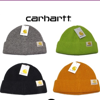 carhartt ผู้ชายและผู้หญิง ไม่เป็นทางการ หมวกบีนนี่