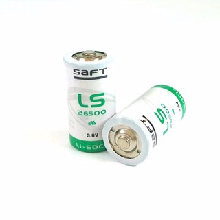 ถ่านลิเธี่ยม ยี่ห้อ SAFT รุ่น LS26500 1 ก้อน