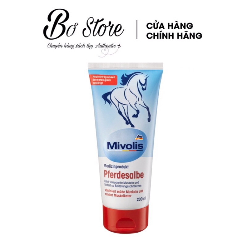 [DOMESTIC GERMANY] สารสกัดนวดม้า Mivolis บรรเทาอาการปวดกล้ามเนื้อ 200ml