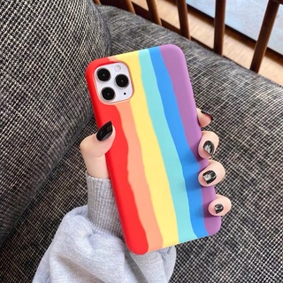 [ส่งจากไทย] Case Xiaomi Redmi 9C เคสเสี่ยวมี่ เคสสายรุ้งไล่โทนสีนิ่ม เคสเสี่ยวมี่ เคสนิ่มซิลิคอน Redmi9C