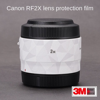 สติกเกอร์ฟิล์มกระจก ป้องกันรอย สําหรับ Canon RF 2x 2x 3M