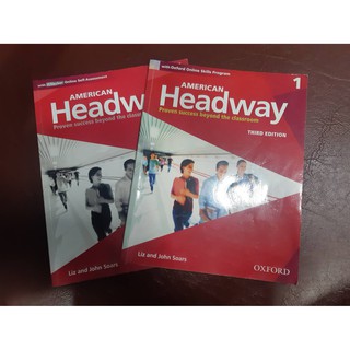 หนังสือมือสอง headway edition 2,3 หนังสือเรียนภาษาอังกฤษ หนังสือภาษาต่างประเทศ หนังสือประกอบการเรียนภาษาอังกฤษ