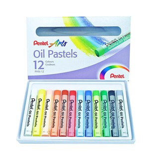 Pentel เพนเทล PHN  สีชอล์ค 12 (กล่อง12สี) (4711577000060)