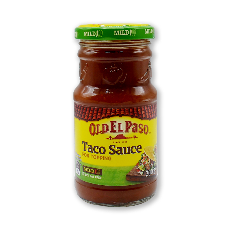 ✨  สุดว๊าว  ✨ โอลด์ เอล พาโซ ซอสทาโก้ สูตรเผ็ดน้อย 200 กรัม Old El Paso Taco Sauce (Mild Spice) 200 