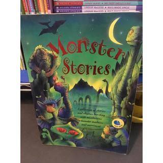 Monster stories ปกอ่อน(มือสอง)