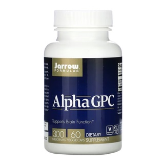 พร้อมส่ง Jarrow Formulas, Alpha GPC 300 mg 60 Veggie Caps