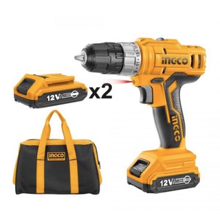 สว่านไร้สายแบตเตอรี่ Li-ion 12V Li-ion cordless drill 12V💯