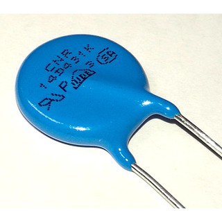 MOV VARISTOR 14D431 # MAX VOLTAGE RMS 275V, NOM.DC 430V, MAX…