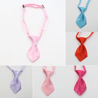 เนคไทสีพื้นสําหรับสัตว์เลี้ยง 1 ชิ้น