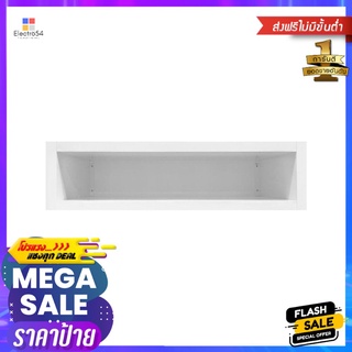 ช่องเสริม ABS KING GOLD 88.5x24.5 ซม. สีขาวKITCHEN CABINET KING GOLD 88.5x24.5CM WHITE