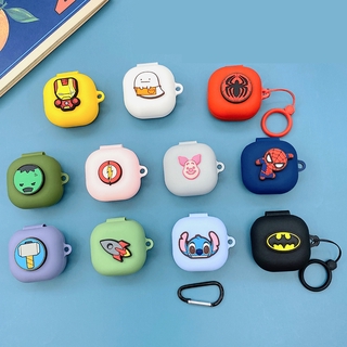 MARVEL เคสซีลีโคนลายการ์ตูนสําหรับ Samsung Galaxy Buds Live