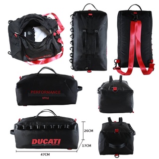 DUCATI Backpack กระเป๋าดูคาติ DCT49 184