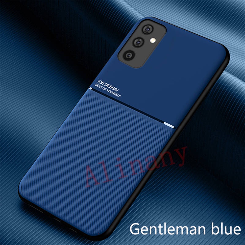 กรณี Samsung Galaxy M52 5G Case Hard Silicone TPU Matte Back Cover