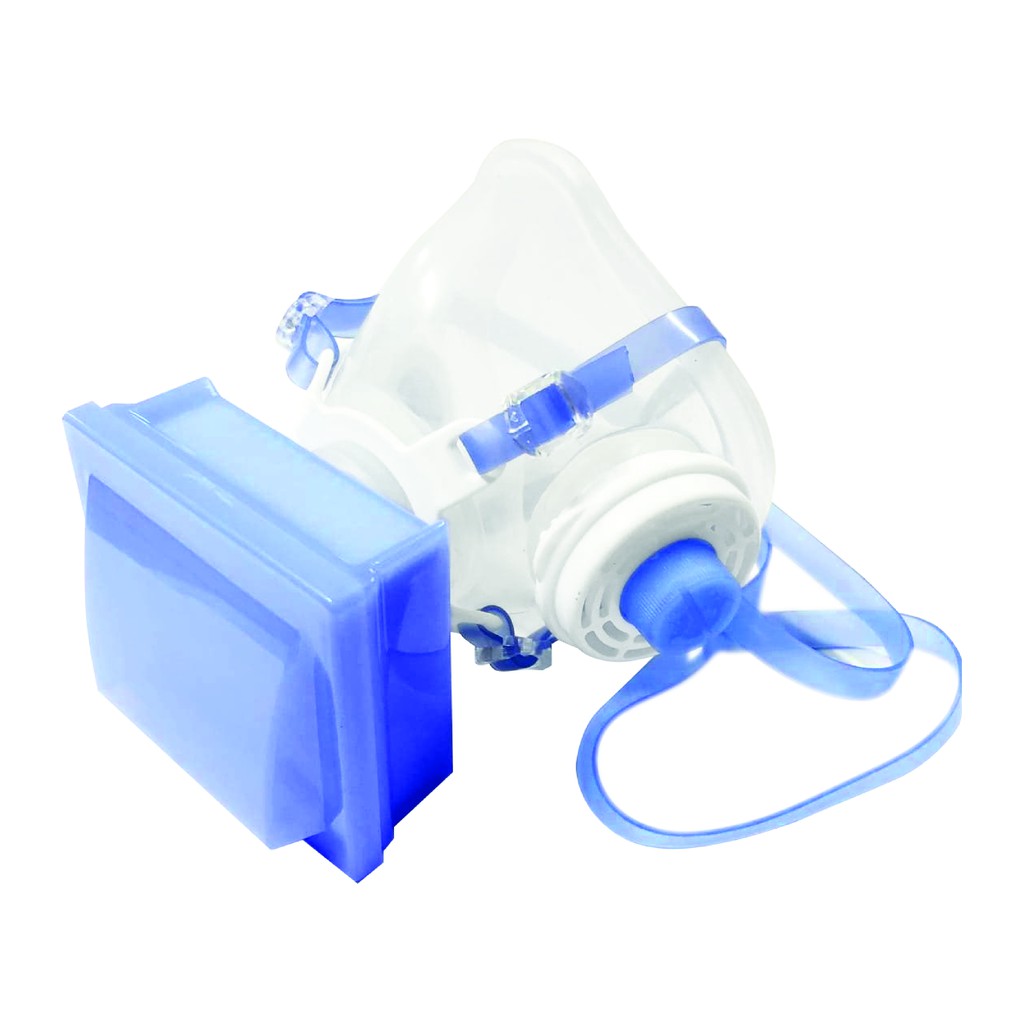 ชุดหน้ากาก อุปกรณ์ช่วยหายใจ ป้องกันฝุ่นและแบคทีเรีย FLOMAX HEPA VENTILATOR FILTER REPLACEMENT N99