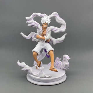 One piece gear 5 sun god Nika Luffy 25 m PVC anime figure Japanese style