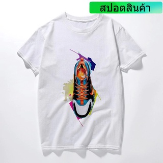 เสื้อยืดผ้า Cotton 100% ใส่ได้ทั้งชายและหญิง เสื้อยืดผ้าฝ้าย