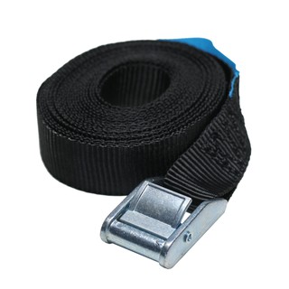 สายรัดหัวเข็มขัด 1″ x 2 ม. สีดำ CAM BUCKLE ENDLESS SIZE 1” X 2M. BLACK