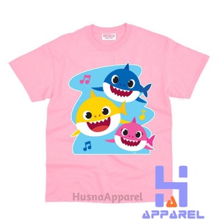 เสื้อยืด ลาย SHARK PINKFONG สําหรับเด็ก