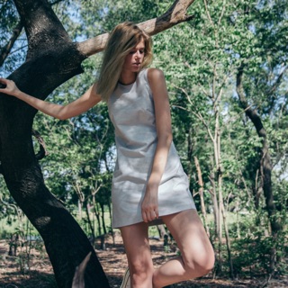 WHITE CORAL dress