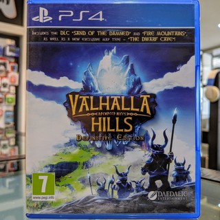 (ภาษาอังกฤษ) มือ2 Valhalla Hills Definitive Edition แผ่นกม PS4 แผ่นPS4 มือสอง ( Valhalla Hill Strategy แนววางแผน )